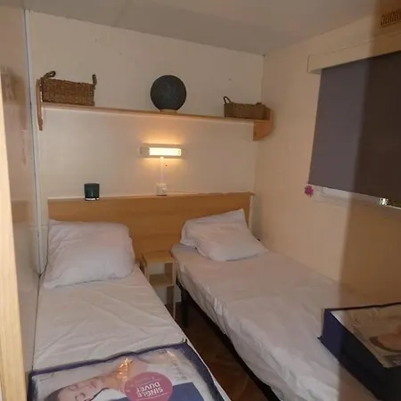 Mobil-home  « le Voyageur » Camping **** Hotell *