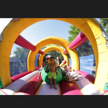 Mobil-home  « le Voyageur » Camping **** Hotell