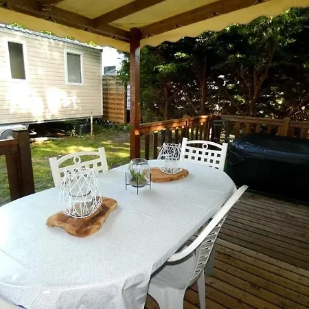 Mobil-home  « le Voyageur » Camping ****