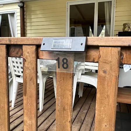 Mobil-home  « le Voyageur » Camping **** * Saint-Augustin (Charente-Maritime)