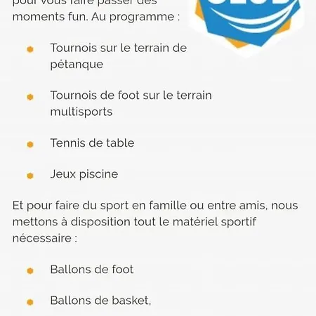 Mobil-home  « le Voyageur » Camping **** *