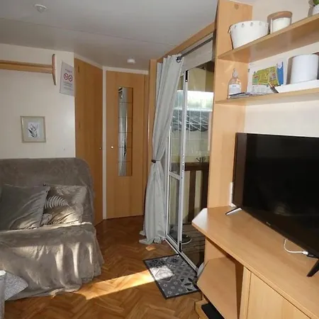 キャンプ場 Mobil-home  « le Voyageur » Camping ****