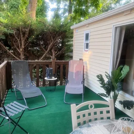 Mobil-home  « le Voyageur » Camping **** * Saint-Augustin (Charente-Maritime)