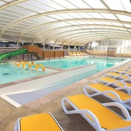 Mobil-home  « le Voyageur » Camping **** キャンプ場 Saint-Augustin