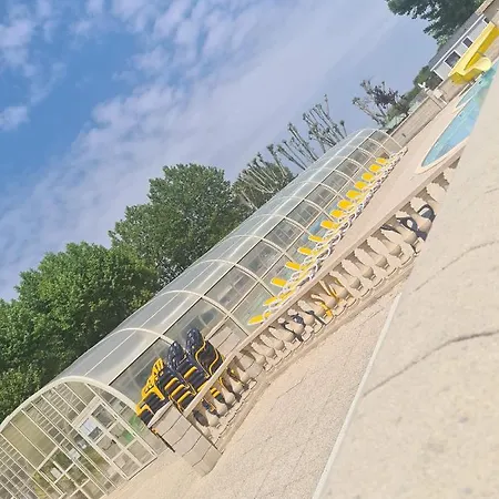 Mobil-home  « le Voyageur » Camping **** * Saint-Augustin (Charente-Maritime)