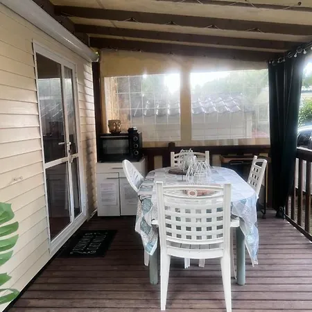 Mobil-home  « le Voyageur » Camping **** Hotel *