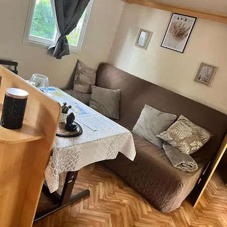 Mobil-home  « le Voyageur » Camping **** キャンプ場 Saint-Augustin