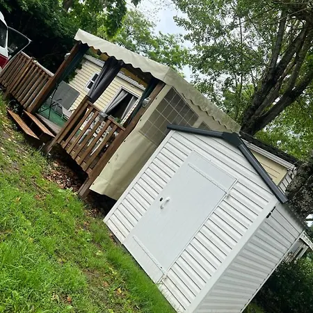 Mobil-home  « le Voyageur » Camping **** * Saint-Augustin (Charente-Maritime)