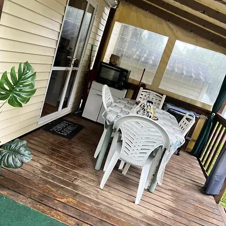 Mobil-home  « le Voyageur » Camping **** * Saint-Augustin