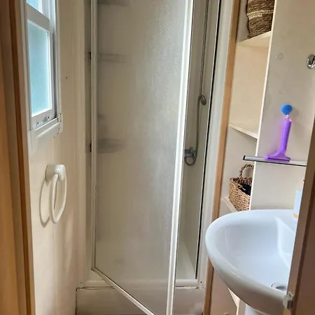 キャンプ場 Mobil-home  « le Voyageur » Camping **** *