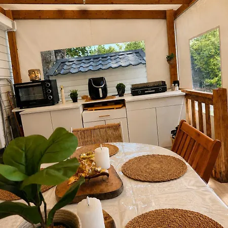 Mobil-home Le Voyageur Avec Clim - Piscines Incluses Campingplatz Saint-Augustin (Charente-Maritime)