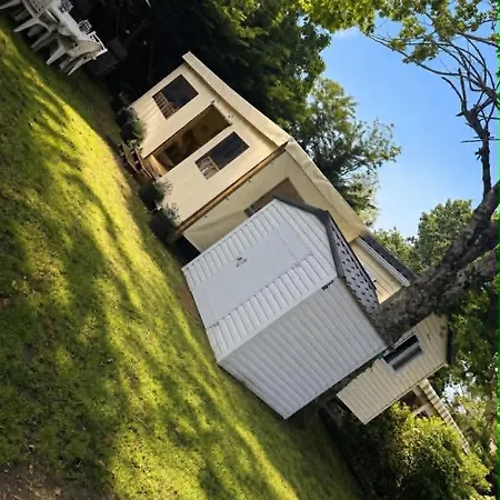 Mobil-home Le Voyageur Avec Clim - Piscines Incluses Campingplatz