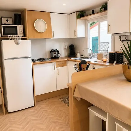Mobil-home Le Voyageur Avec Clim - Piscines Incluses * Saint-Augustin (Charente-Maritime)