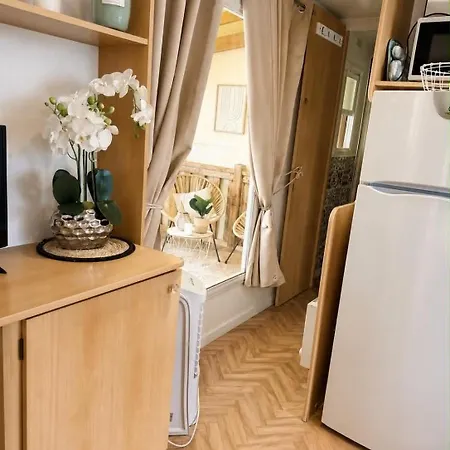 Campingplatz Mobil-home Le Voyageur Avec Clim - Piscines Incluses Saint-Augustin (Charente-Maritime)