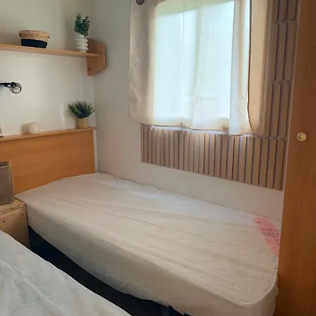 Mobil-home Le Voyageur Avec Clim - Piscines Incluses * Saint-Augustin (Charente-Maritime)