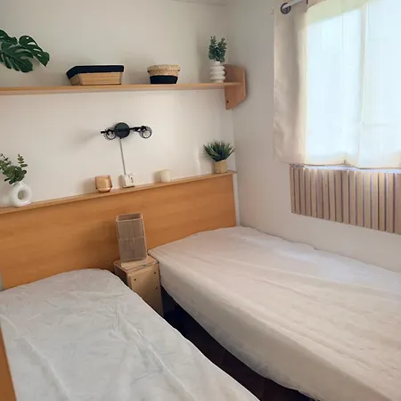 Campingplatz Mobil-home Le Voyageur Avec Clim - Piscines Incluses Saint-Augustin (Charente-Maritime)