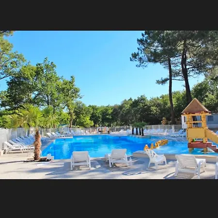 Mobil-home Le Voyageur Avec Clim - Piscines Incluses Campingplatz Saint-Augustin (Charente-Maritime)