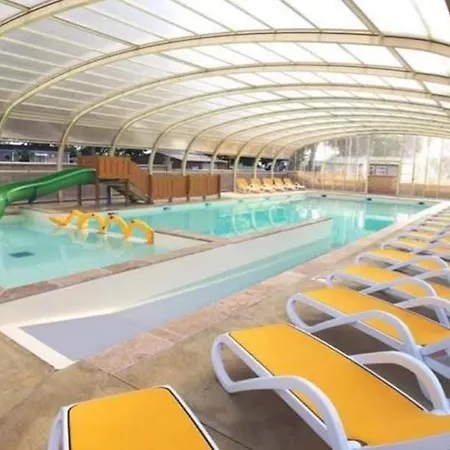 Mobil-home Le Voyageur Avec Clim - Piscines Incluses Campingplatz Saint-Augustin (Charente-Maritime)