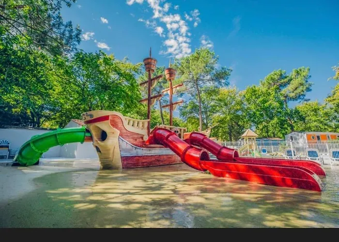 Mobil-home  « le Voyageur » Camping **** * Saint-Augustin (Charente-Maritime)