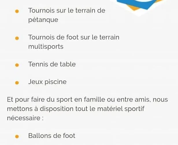 Mobil-home  « le Voyageur » Camping **** *