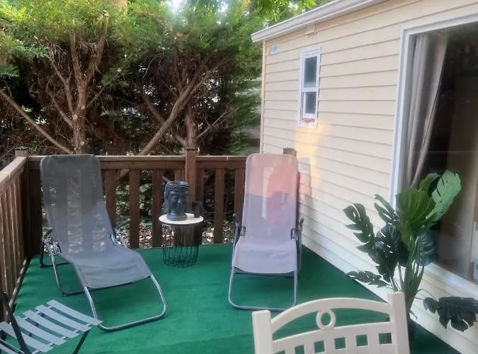 Mobil-home  « le Voyageur » Camping **** * Saint-Augustin (Charente-Maritime)