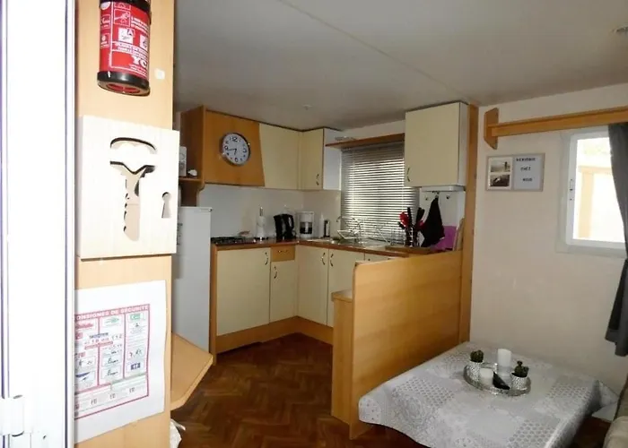 Mobil-home  « le Voyageur » Camping **** Saint-Augustin (Charente-Maritime)