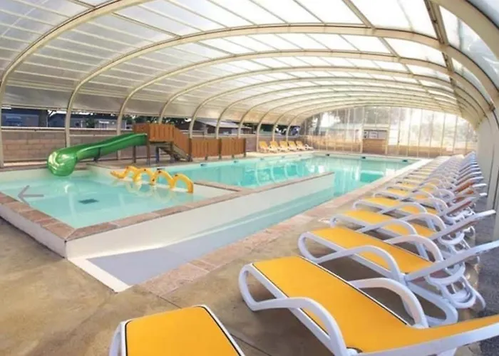 Mobil-home  « le Voyageur » Camping **** Hotel Saint-Augustin (Charente-Maritime)