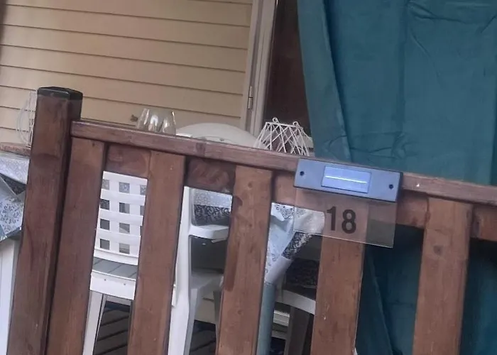 Mobil-home  « le Voyageur » Camping **** Hotel