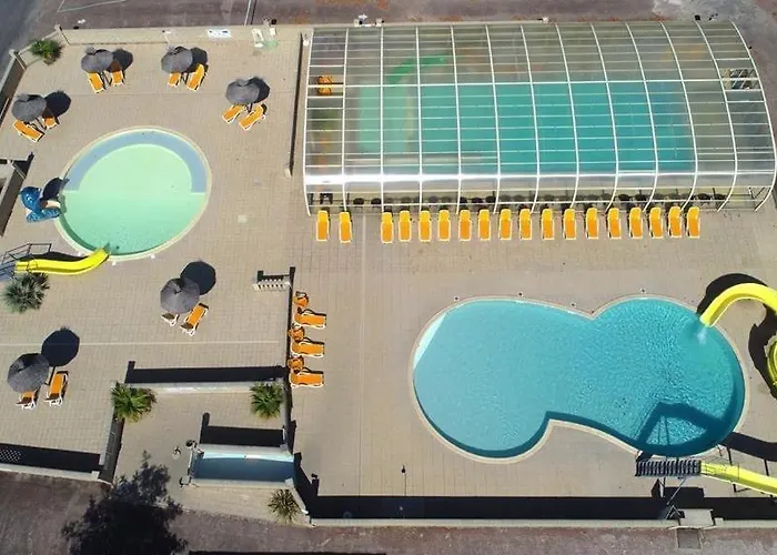 Mobil-home  « le Voyageur » Camping ****