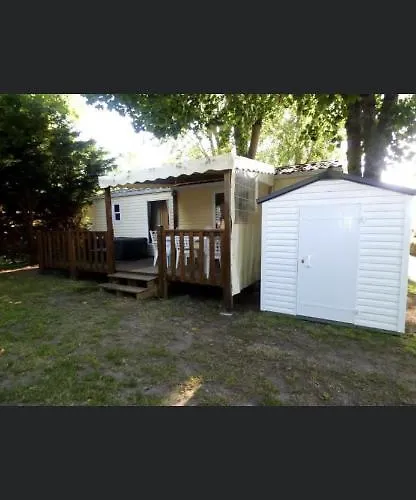 Hotel Mobil-home  « le Voyageur » Camping **** Saint-Augustin (Charente-Maritime)