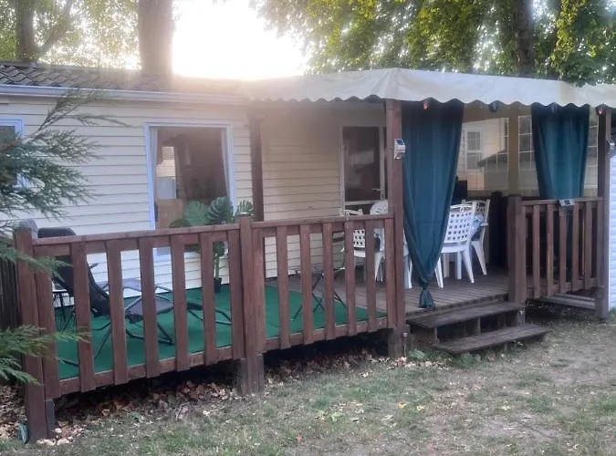 Mobil-home  « le Voyageur » Camping **** Hotel