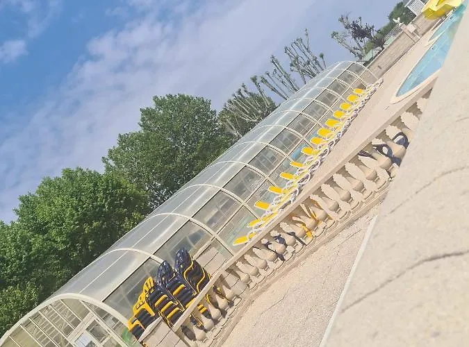 Mobil-home  « le Voyageur » Camping **** * Saint-Augustin (Charente-Maritime)