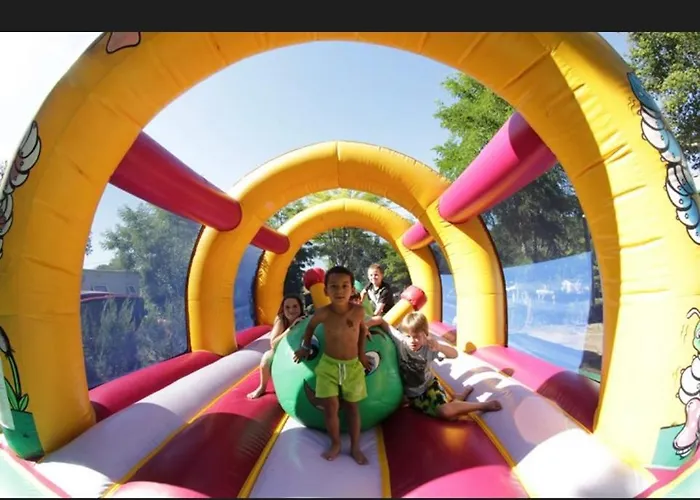 Mobil-home  « le Voyageur » Camping **** Hotel