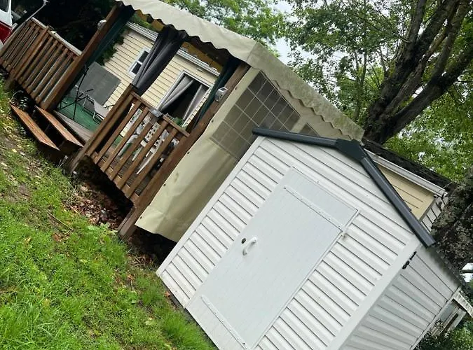 Mobil-home  « le Voyageur » Camping **** * Saint-Augustin (Charente-Maritime)