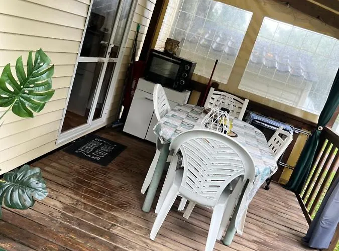 Mobil-home  « le Voyageur » Camping **** * Saint-Augustin (Charente-Maritime)