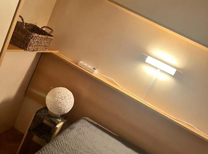 Mobil-home  « le Voyageur » Camping **** Hotel